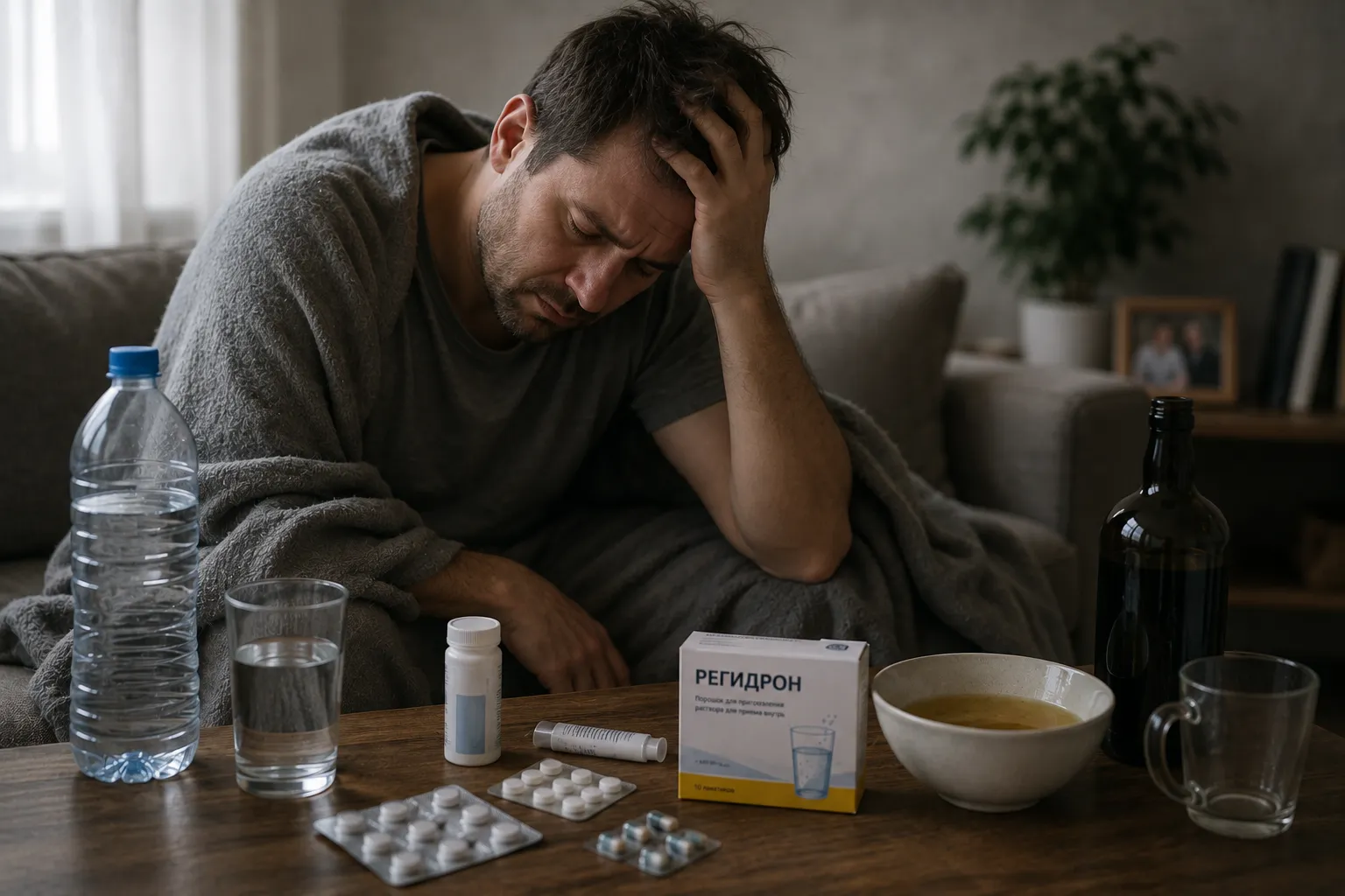 Слабость после запоя